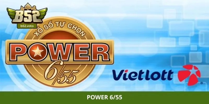 power 6/55